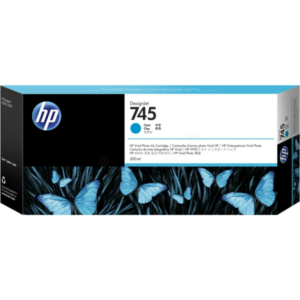 HP F9K03A/745 Ink cartridge cyan 300ml for HP DesignJet Z 2600