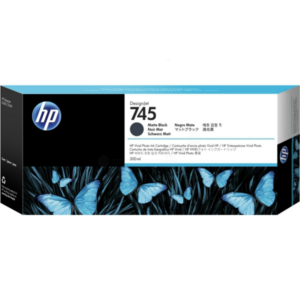 HP F9K05A/745 Ink cartridge black matt 300ml for HP DesignJet Z 2600