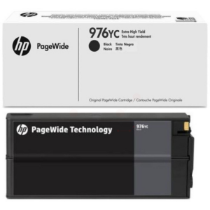 picture HP L0S20YC/976YC Ink cartridge black extra High-Capacity Contract, 21.000 pages ISO/IEC 19798 for HP PageWide P 55250/Pro 577