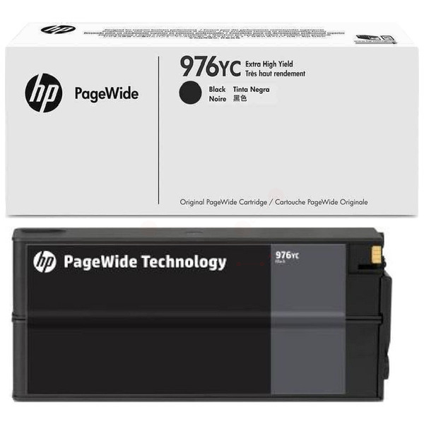 HP L0S20YC/976YC Ink cartridge black extra High-Capacity Contract, 21.000 pages ISO/IEC 19798 for HP PageWide P 55250/Pro 577