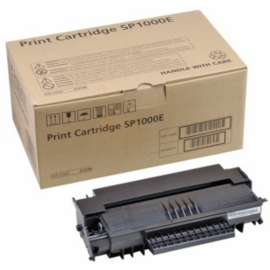 picture Ricoh 413196 Toner cartridge black, 4.000 pages/5% for Ricoh Aficio SP 1000