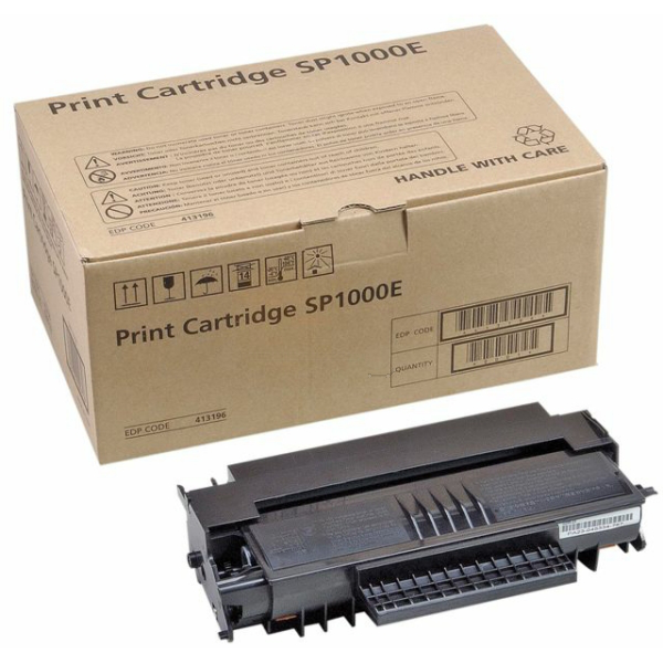 picture Ricoh 413196 Toner cartridge black, 4.000 pages/5% for Ricoh Aficio SP 1000