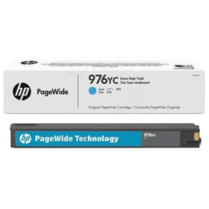 HP L0S29YC/976YC Ink cartridge cyan extra High-Capacity Contract, 16.000 pages ISO/IEC 19798 for HP PageWide P 55250/Pro 577
