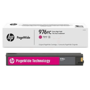 HP L0S30YC/976YC Ink cartridge magenta extra High-Capacity Contract, 16.000 pages ISO/IEC 19798 for HP PageWide P 55250/Pro 577