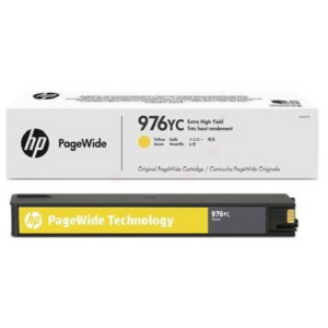 HP L0S31YC/976YC Ink cartridge yellow extra High-Capacity Contract, 16.000 pages ISO/IEC 19798 for HP PageWide P 55250/Pro 577