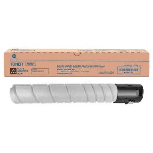 Konica Minolta AAV8150/TN-328K Toner black, 28.000 pages for KM bizhub C 250 i