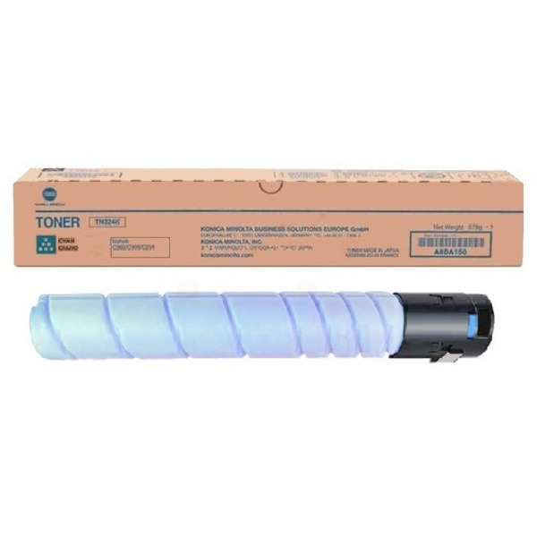 Konica Minolta A8DA450/TN-324C Toner cyan, 26.000 pages for KM Bizhub C 258