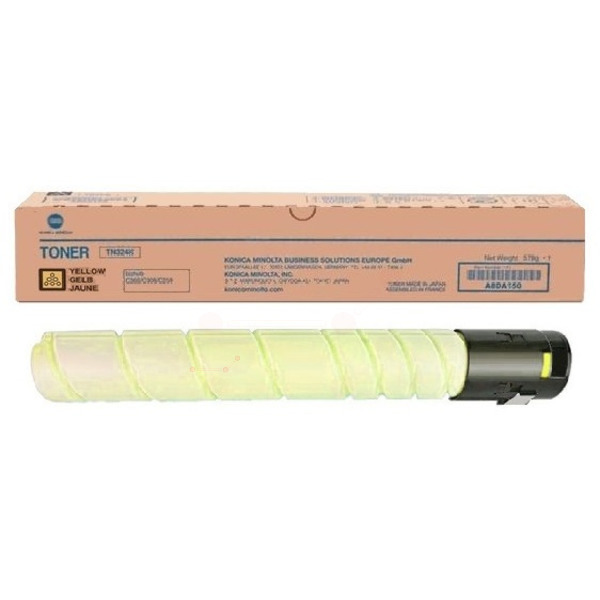 Konica Minolta A9E8250/TN-514Y Toner-kit yellow, 26.000 pages/5% for KM Bizhub C 458