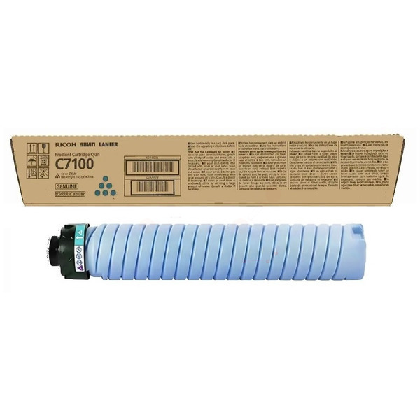 Ricoh 828333 Toner cyan, 45.000 pages for Ricoh Pro C 7100