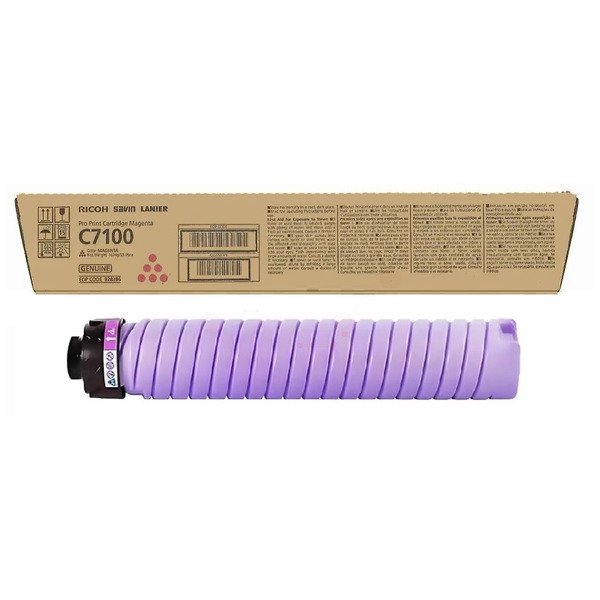 Ricoh 828332 Toner magenta, 45.000 pages for Ricoh Pro C 7100