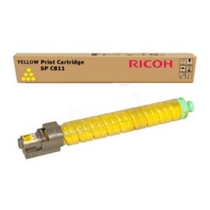 Ricoh 821218/SPC811 Toner yellow high-capacity, 15.000 pages/5% for Ricoh Aficio SP C 811