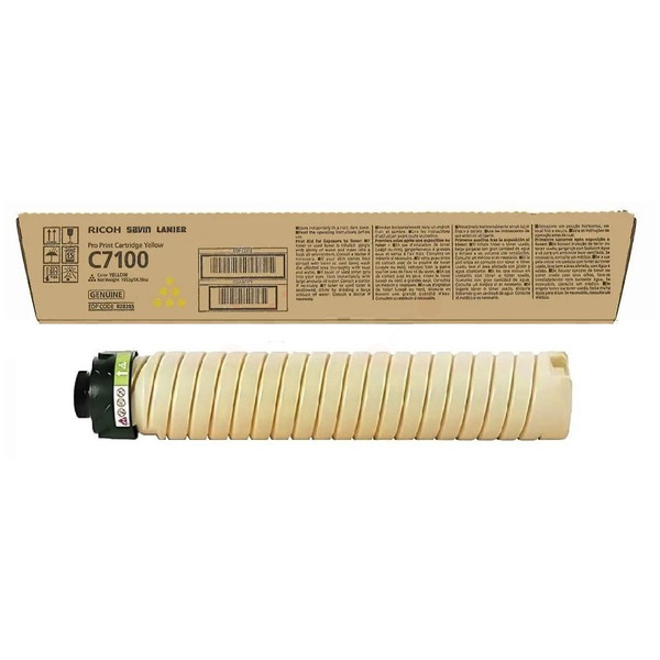 Ricoh 828331 Toner yellow, 45.000 pages for Ricoh Pro C 7100