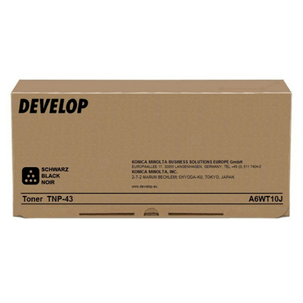 picture Develop A6WT10J/TNP-43 Toner cartridge, 10.000 pages for Develop Ineo 3320