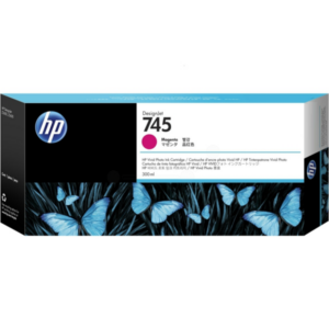 HP F9K01A/745 Ink cartridge magenta 300ml for HP DesignJet Z 2600
