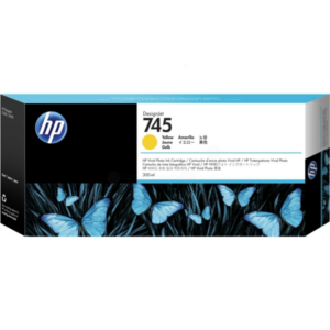 HP F9K02A/745 Ink cartridge yellow 300ml for HP DesignJet Z 2600
