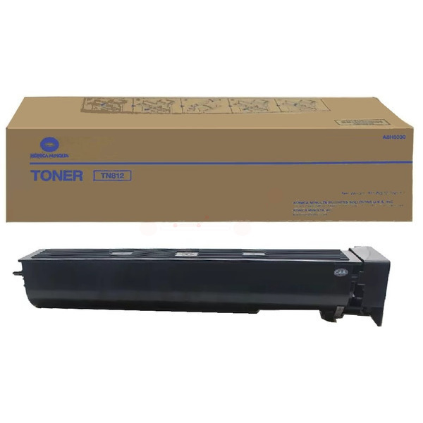 Konica Minolta A8H5050/TN-812 Toner black, 40.800 pages for KM Bizhub 758