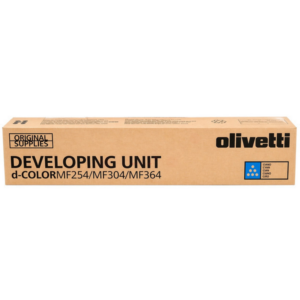 Olivetti B1171 Developer cyan, 600.000 pages for Olivetti d-Color MF 304