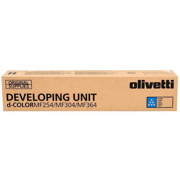 Olivetti B1171 Developer cyan, 600.000 pages for Olivetti d-Color MF 304