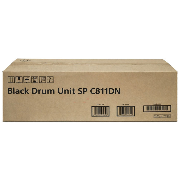 Ricoh 402714 Drum kit black, 40.000 pages for Ricoh Aficio SP C 811
