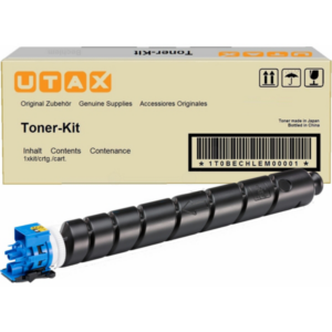 picture Utax 1T02RLCUT0/CK-8512C Toner-kit cyan, 15.000 pages ISO/IEC 19798 for TA 3206 Ci