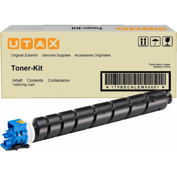 picture Utax 1T02RLCUT0/CK-8512C Toner-kit cyan, 15.000 pages ISO/IEC 19798 for TA 3206 Ci