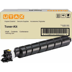 picture Utax 1T02RL0UT0/CK-8512K Toner-kit black, 25.000 pages ISO/IEC 19798 for TA 3206 Ci
