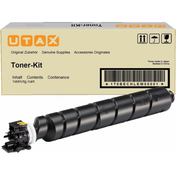 picture Utax 1T02RL0UT0/CK-8512K Toner-kit black, 25.000 pages ISO/IEC 19798 for TA 3206 Ci