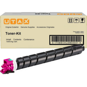 picture Utax 1T02RLBUT0/CK-8512M Toner-kit magenta, 15.000 pages ISO/IEC 19798 for TA 3206 Ci