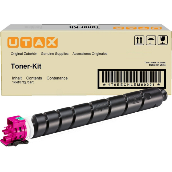 picture Utax 1T02RLBUT0/CK-8512M Toner-kit magenta, 15.000 pages ISO/IEC 19798 for TA 3206 Ci