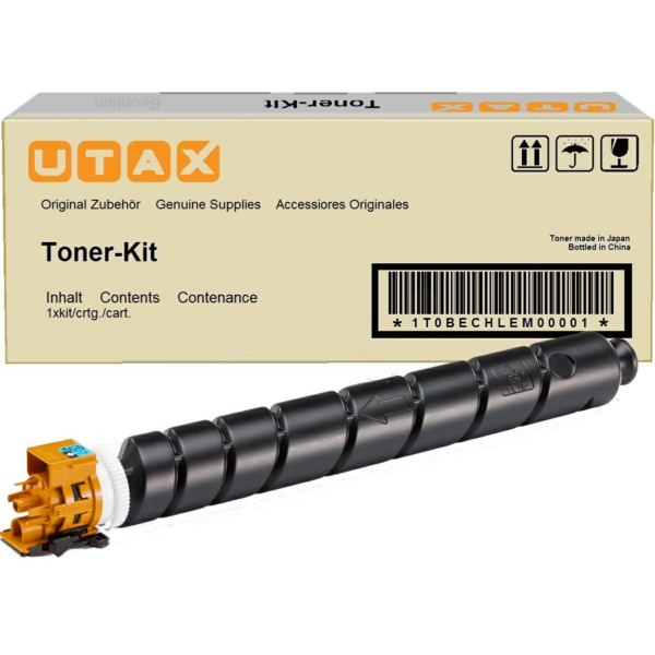 picture Utax 1T02RLAUT0/CK-8512Y Toner-kit yellow, 15.000 pages ISO/IEC 19798 for TA 3206 Ci