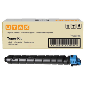 picture Utax 1T02RMCUT0/CK-8513C Toner-kit cyan, 20.000 pages ISO/IEC 19798 for TA 4006 ci