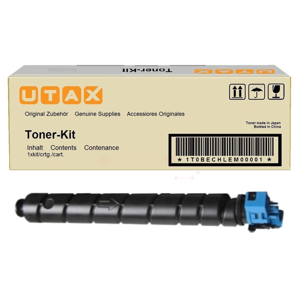 picture Utax 1T02RMCUT0/CK-8513C Toner-kit cyan, 20.000 pages ISO/IEC 19798 for TA 4006 ci