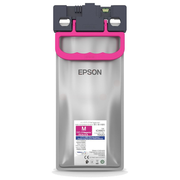 Epson C13T05A300/T05A3 Ink cartridge magenta, 20.000 pages ISO/IEC 24711 for Epson WF-C 878/879