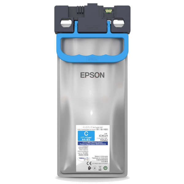 picture Epson C13T05A200/T05A2 Ink cartridge cyan, 20.000 pages ISO/IEC 24711 for Epson WF-C 878/879