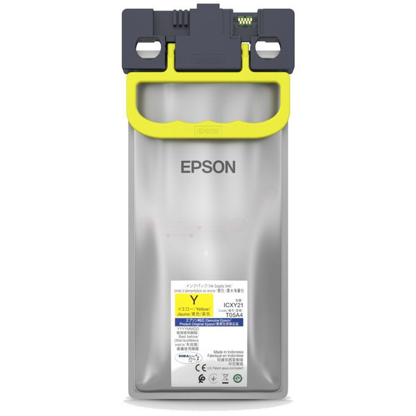 Epson C13T05A400/T05A4 Ink cartridge yellow, 20.000 pages ISO/IEC 24711 for Epson WF-C 878/879