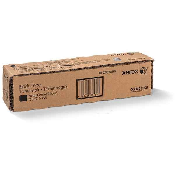 Xerox 006R01158 Toner black Contract, 30.000 pages for Xerox WC 5325