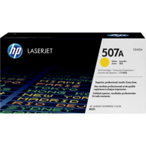 HP CE402A/507A Toner cartridge yellow, 6.000 pages ISO/IEC 19798 for HP LaserJet EP 500