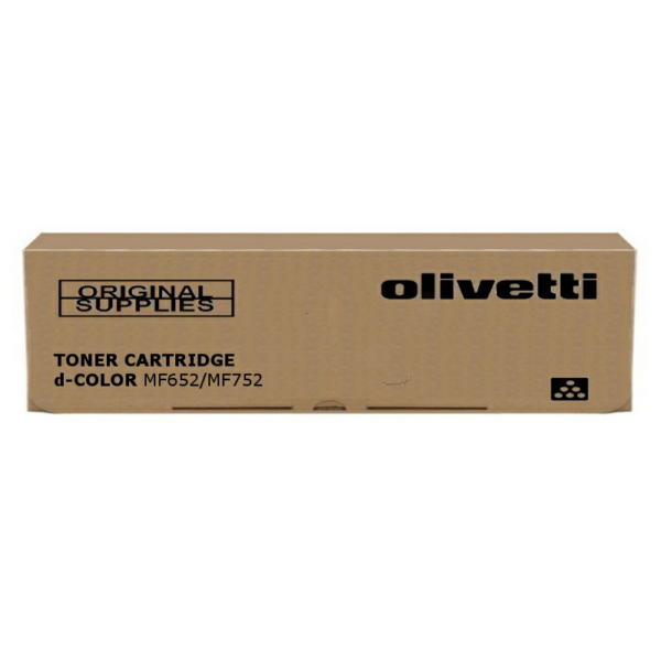 Olivetti B1013 Toner-kit black, 47.200 pages for Olivetti d-Color MF 652
