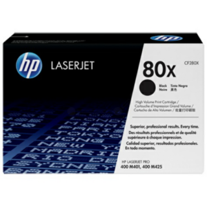 HP CF280X/80X Toner cartridge black high-capacity, 6.900 pages ISO/IEC 19752 for HP Pro 400/e