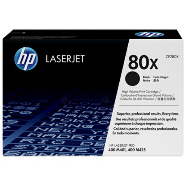 picture HP CF280X/80X Toner cartridge black high-capacity, 6.900 pages ISO/IEC 19752 for HP Pro 400/e