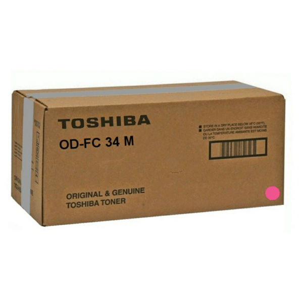 Toshiba 6A000001587/OD-FC34M Drum unit magenta, 30.000 pages for Toshiba E-Studio 287