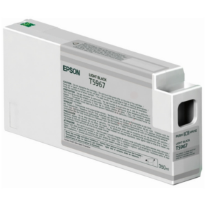 picture Epson C13T596700/T5967 Ink cartridge light black 350ml for Epson Stylus Pro 7890/7900