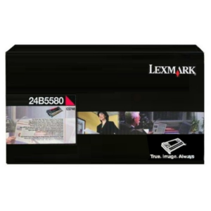 Lexmark 24B5580 Toner cartridge magenta, 10.000 pages for Lexmark CS 748