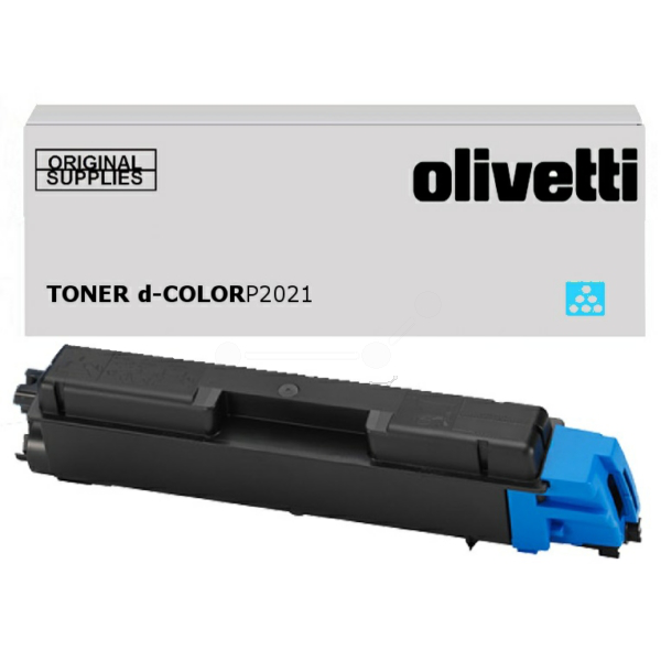 Olivetti B0953 Toner cyan, 2.800 pages ISO/IEC 19798 for Olivetti d-Color P 2021