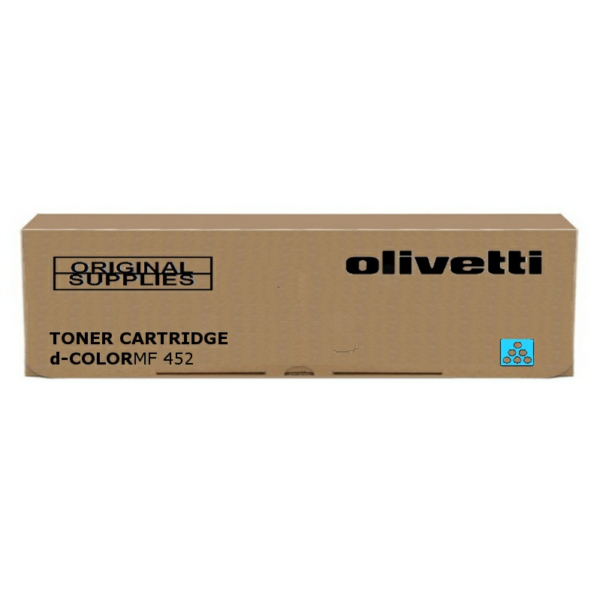 Olivetti B1027 Toner cyan, 26.000 pages for Olivetti d-Color MF 452