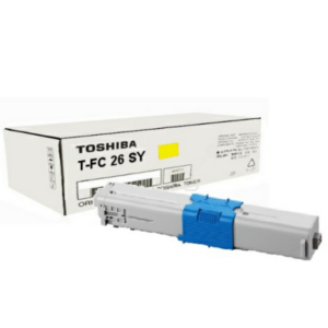 Toshiba 6B000000367/T-FC26SY Toner-kit yellow, 5.000 pages/6% for Toshiba E-Studio 222/224/262 CP/262 CS