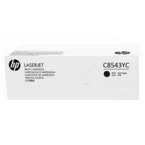 picture HP C8543YC/43X Toner cartridge black Contract, 41.500 pages/5% for Canon LBP-5060/Troy 9000