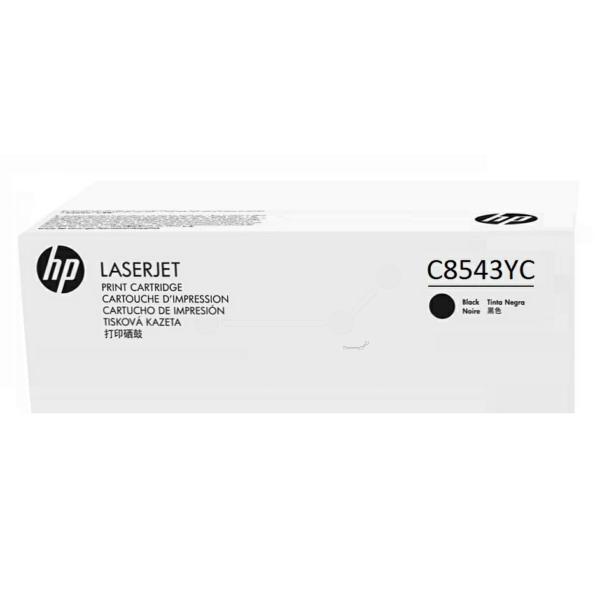picture HP C8543YC/43X Toner cartridge black Contract, 41.500 pages/5% for Canon LBP-5060/Troy 9000