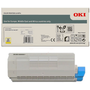 OKI 45396213 Toner-kit yellow, 11.500 pages ISO/IEC 19752 for OKI ES 7460