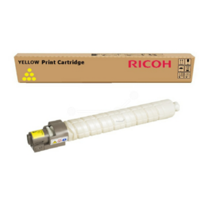 Ricoh 842049/TYPE 5501Y Toner yellow, 18.000 pages/5% for Ricoh Aficio MP C 4000/4501